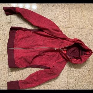 Lululemon scuba hoddie size 6 like new